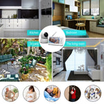 Infrared Night Vision Video Baby Monitor(EU Plug)