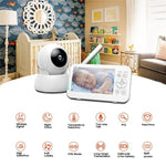 Infrared Night Vision Video Baby Monitor  (UK Plug)