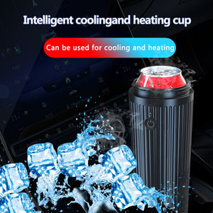 Car Heating & Cooling Water Bottle IDZ016 – Black