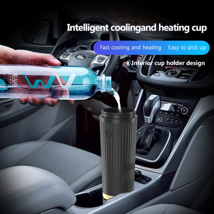 Car Heating & Cooling Water Bottle IDZ016 – Black