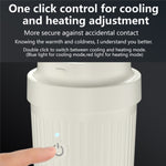 Car Heating & Cooling Water Bottle IDZ016 – Black