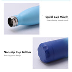 Stainless Steel Thermo Bottle JUNSUNMAY 500ml Gradient Blue