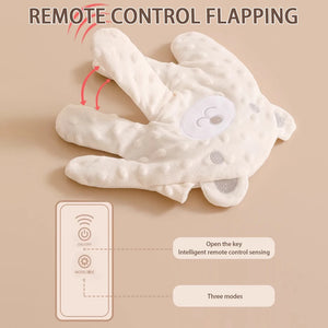 Soothing Baby Sleep Aid Pillow – Electric Clapping Infant Pillow with Remote Control (26x24cm)