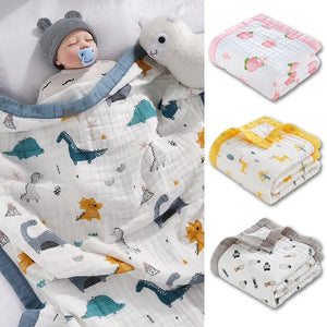 Multifunctional Baby Blanket NoEnName_Null-(110 x 110 cm)