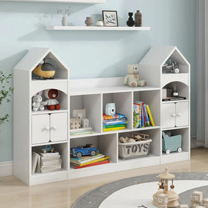 Magic Castle" Bookshelf by Vabches — The Perfect Storage Solution