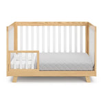 Beckett 3-in-1 Convertible Crib – GREENGUARD Gold Certified, Converts from Crib to Toddler Bed, Fits Standard Full-Size Mattress by OEING