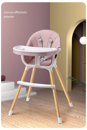 Universal 3-in-1 Adjustable High Chair for Toddlers and Kids