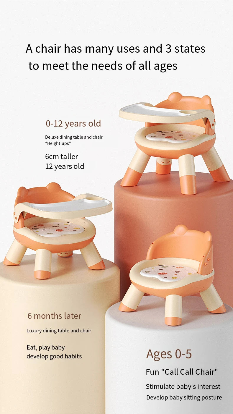 Baby Dining, Learning, and Play Chair — Comfort and Convenience for Your Little One