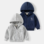 Stylish Warm Hoodie Zip-Up for Kids (1-6 Years) – Raise Young Edition