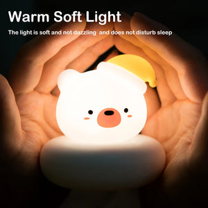 Enchanting Animal Night Light: Cozy Glow for Sweet Dreams