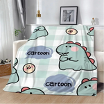 Cute Dinosaur Blanket by NoEnName_Null