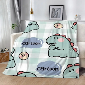 Cute Dinosaur Blanket by NoEnName_Null