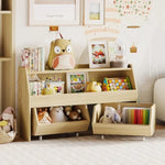 XMSJ Toy Storage Organizer with Wheels — The Perfect Storage Solution