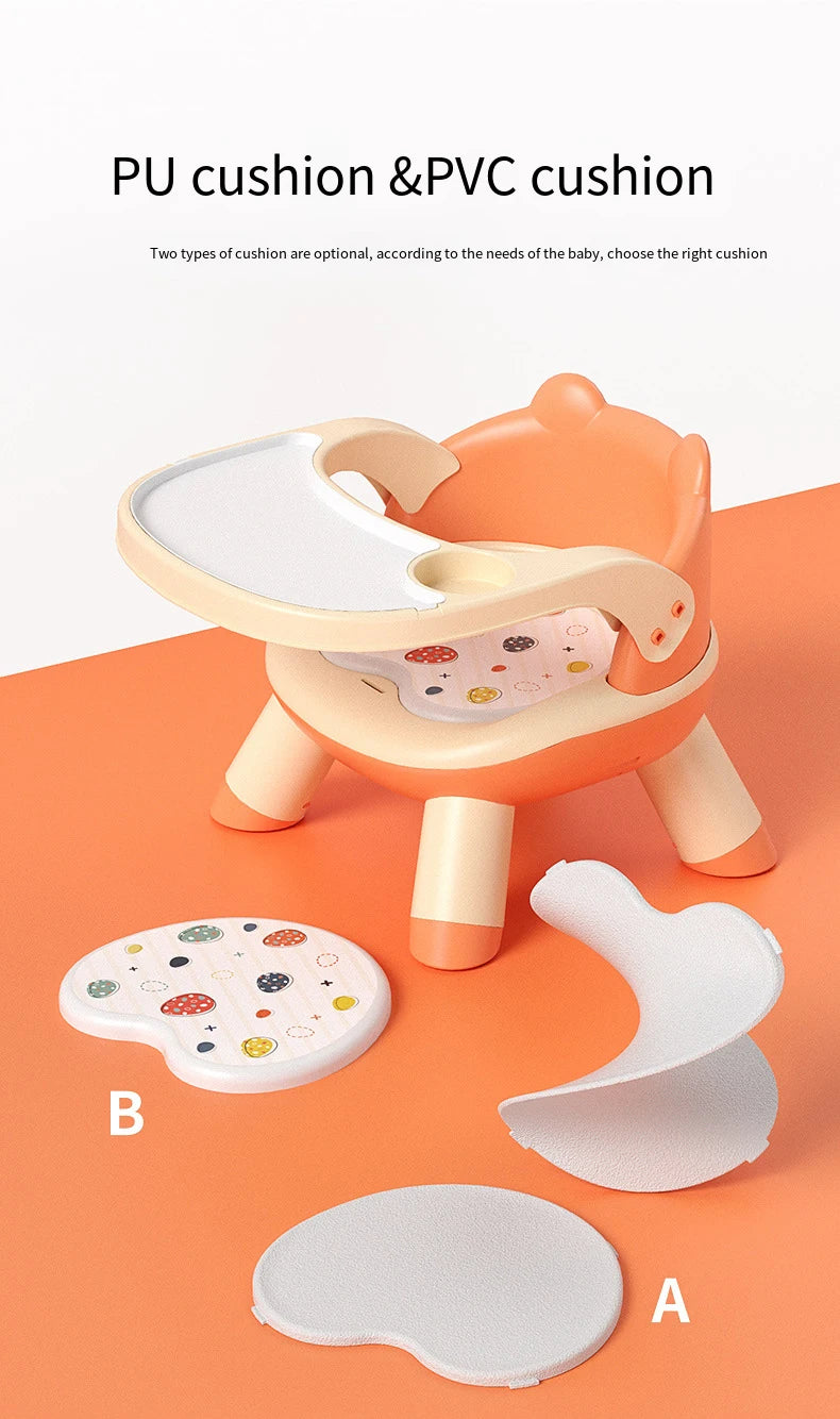 Baby Dining, Learning, and Play Chair — Comfort and Convenience for Your Little One