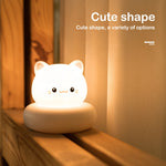 Enchanting Animal Night Light: Cozy Glow for Sweet Dreams