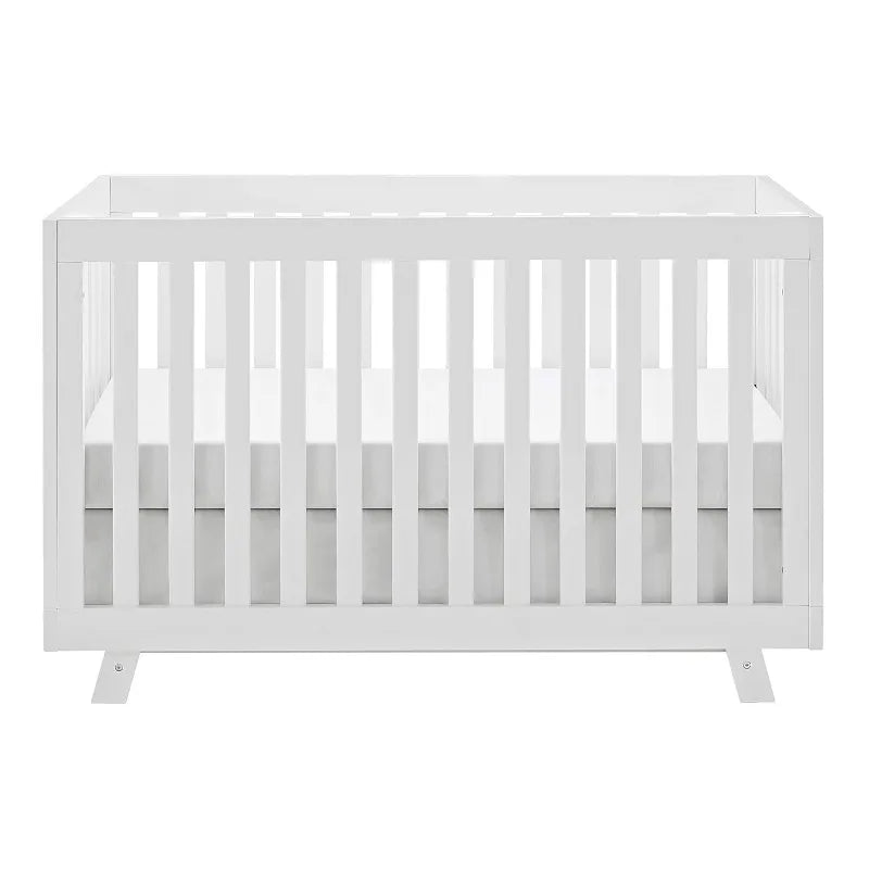 Beckett 3-in-1 Convertible Crib – GREENGUARD Gold Certified, Converts from Crib to Toddler Bed, Fits Standard Full-Size Mattress by OEING