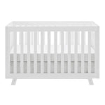 Beckett 3-in-1 Convertible Crib – GREENGUARD Gold Certified, Converts from Crib to Toddler Bed, Fits Standard Full-Size Mattress by OEING