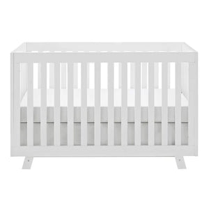 Beckett 3-in-1 Convertible Crib – GREENGUARD Gold Certified, Converts from Crib to Toddler Bed, Fits Standard Full-Size Mattress by OEING