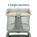 Iora Bassinet Classic Green for Newborns