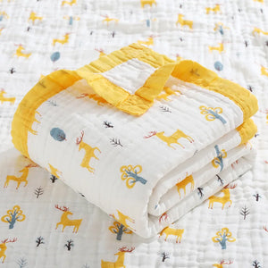 Multifunctional Baby Blanket NoEnName_Null-(110 x 110 cm)