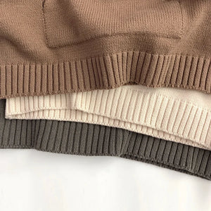 Cotton Hooded Sweater for Kids – 1-6 Years – Autumn