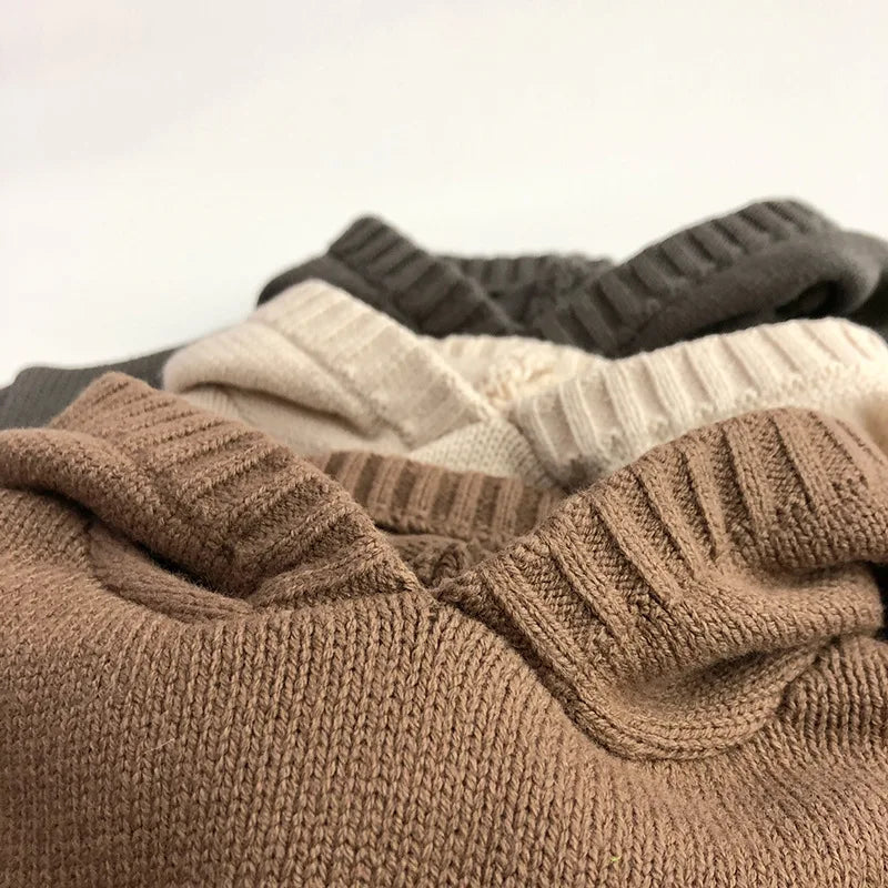 Cotton Hooded Sweater for Kids – 1-6 Years – Autumn