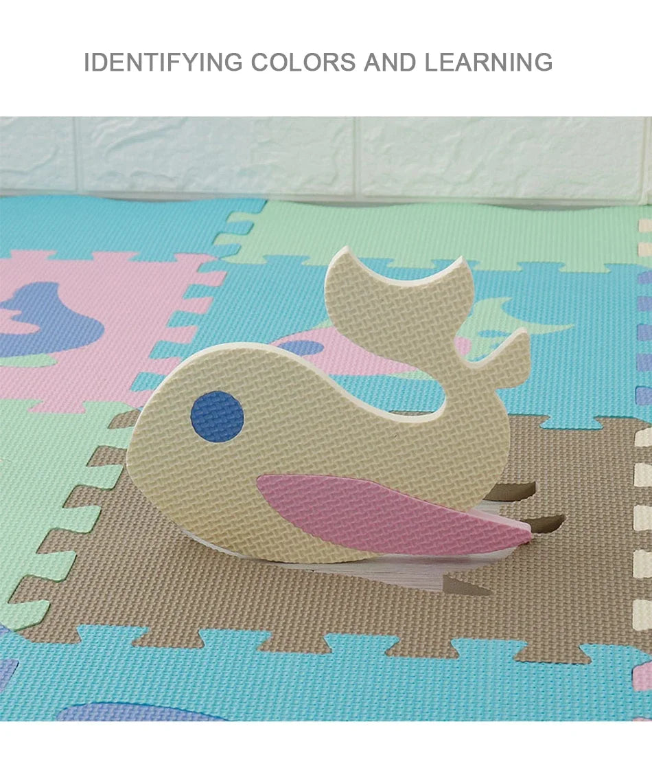 "NoEnName_Null Soft & Safe Educational Play Mat: Ultimate Comfort for Growing Kids"