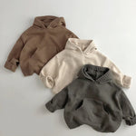 Cotton Hooded Sweater for Kids – 1-6 Years – Autumn