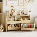 XMSJ Toy Storage Organizer with Wheels — The Perfect Storage Solution