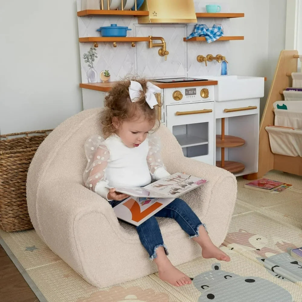 Children's Chair – Comfortable and Soft for Play and Learning