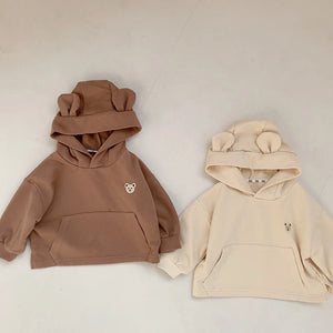 Facejoyous Baby Hoodie – Soft Cotton Animal Print Hoodie for Spring & Autumn (0-36 Months)