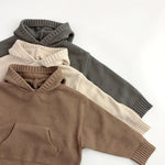 Cotton Hooded Sweater for Kids – 1-6 Years – Autumn