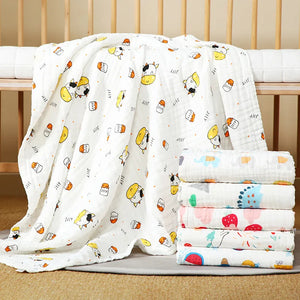 Multifunctional Baby Blanket NoEnName_Null-(110 x 110 cm)