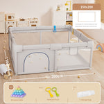 "Baby Playpen Piano XJ-YXWL: Cozy and Safe Space for Little Ones"