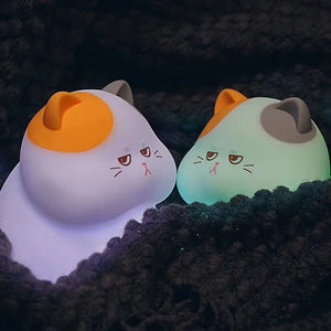 Whimsical Cat Night Light: A Soft Glow for Sweet Dreams