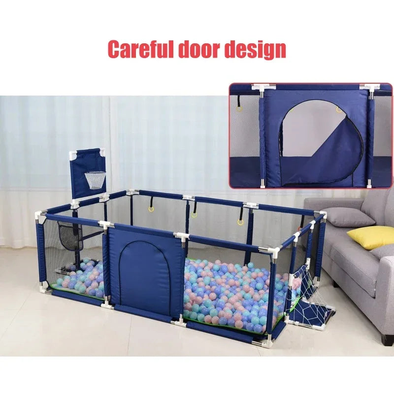 "IMBABY Playpen: Spacious and Safe Play Area for Your Little One"