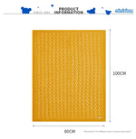Mimixiong Cozy Cotton & Wool Baby Blanket (100 x 80 cm)