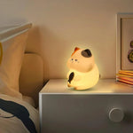 Whimsical Cat Night Light: A Soft Glow for Sweet Dreams