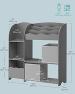 XMSJ Toy and Book Organizer — The Perfect Storage Solution