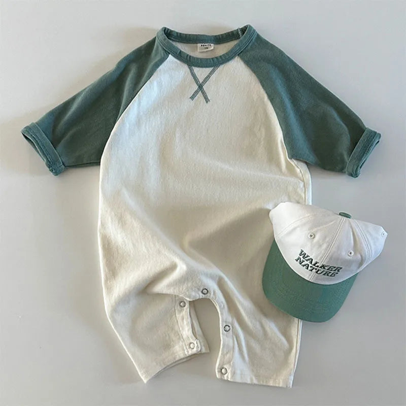 Bratyeessi Cotton Romper for Babies