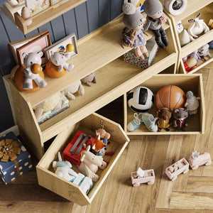 XMSJ Toy Storage Organizer with Wheels — The Perfect Storage Solution