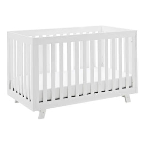 Beckett 3-in-1 Convertible Crib – GREENGUARD Gold Certified, Converts from Crib to Toddler Bed, Fits Standard Full-Size Mattress by OEING