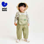Mini Bala: Suspender Pants for Kids (18M-6Y)