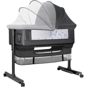 Multi-Functional Crib: Cozy and Comfortable Bedside Bassinet for Your Baby