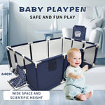 "IMBABY Playpen: Spacious and Safe Play Area for Your Little One"