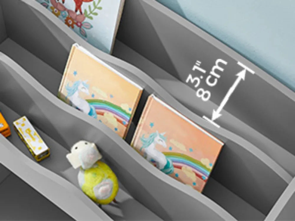 XMSJ Toy and Book Organizer — The Perfect Storage Solution