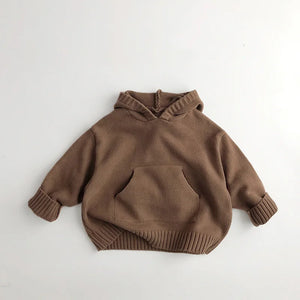 Cotton Hooded Sweater for Kids – 1-6 Years – Autumn