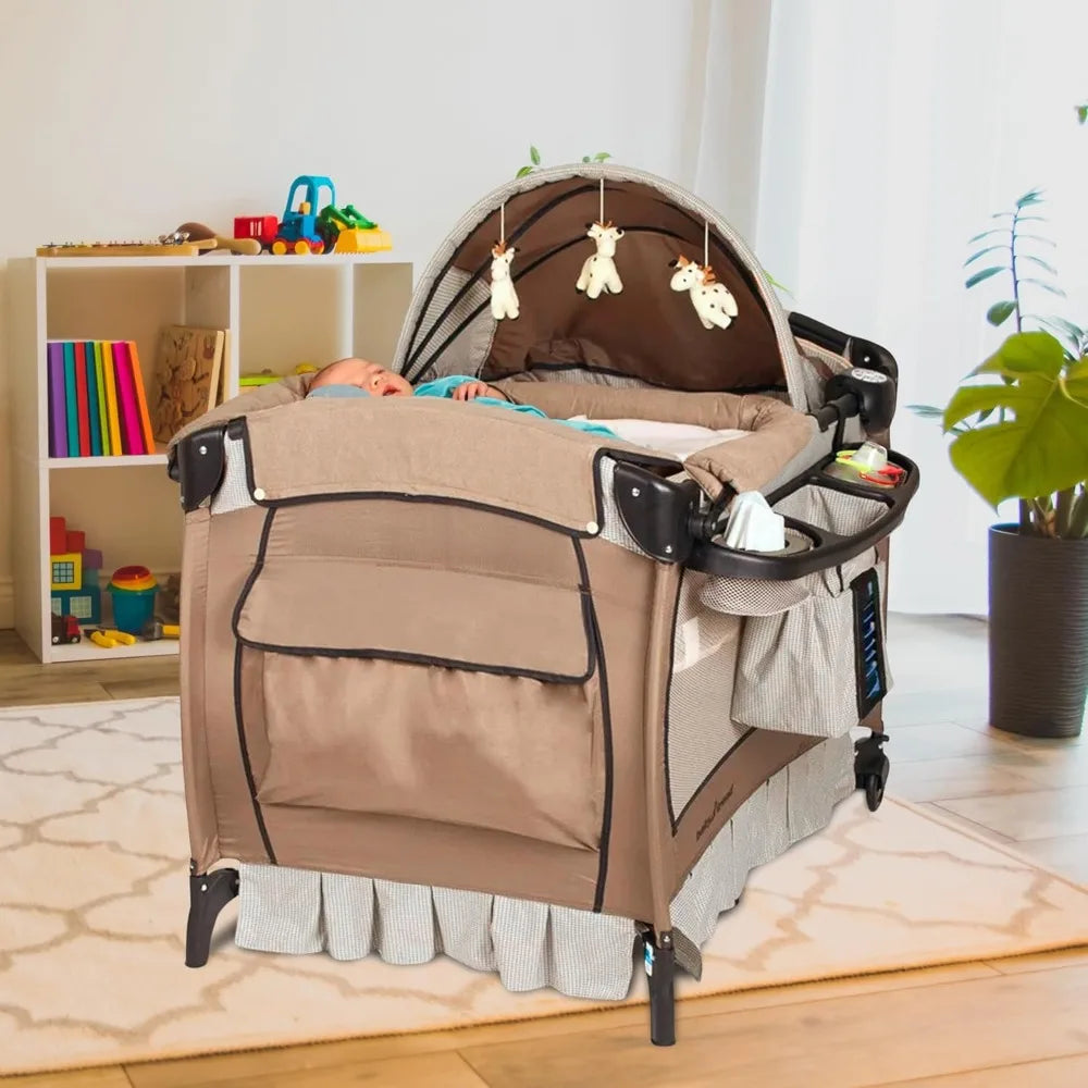 XMSJ All-in-One Nursery Center (0-30 Pounds)