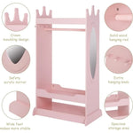 Costume Closet with Mirror — A Magical Space for Your Little Princess by NoEnName_Null