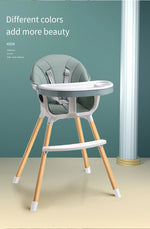 Universal 3-in-1 Adjustable High Chair for Toddlers and Kids